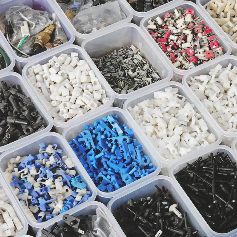 Multiple components in inventory